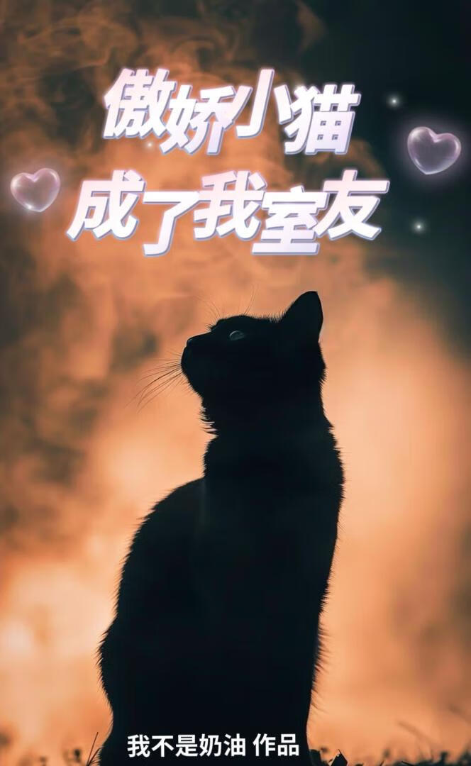 傲娇小猫成了我室友