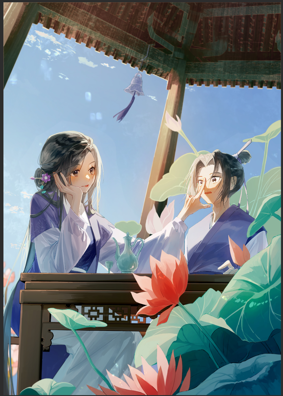 魔道祖师之有缘萍聚（新修）