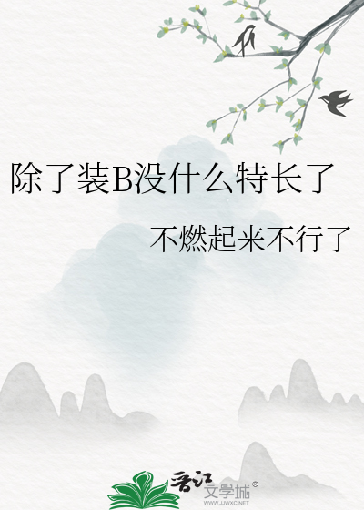 除了装B没什么特长了
