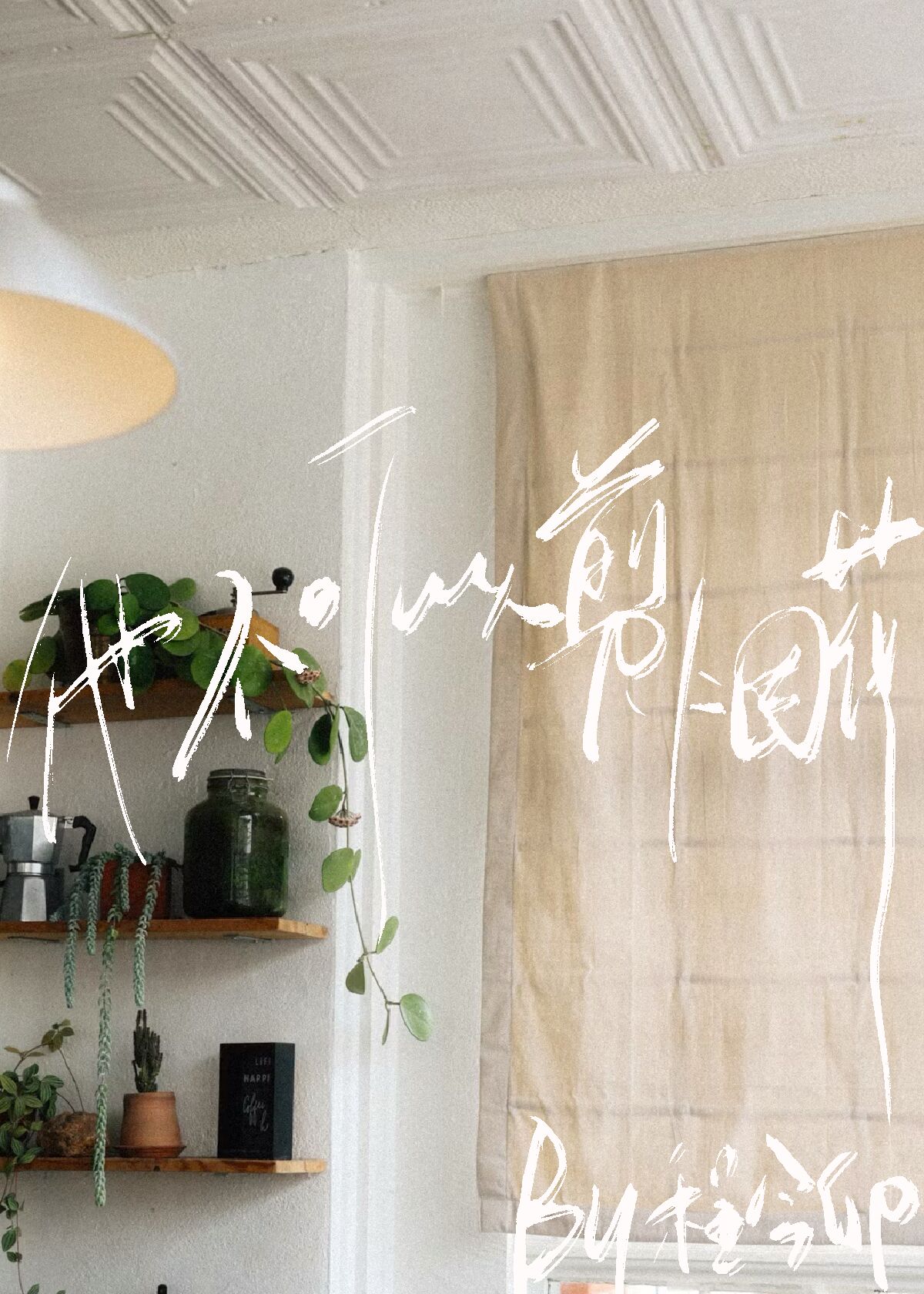 他不可以剪烟花