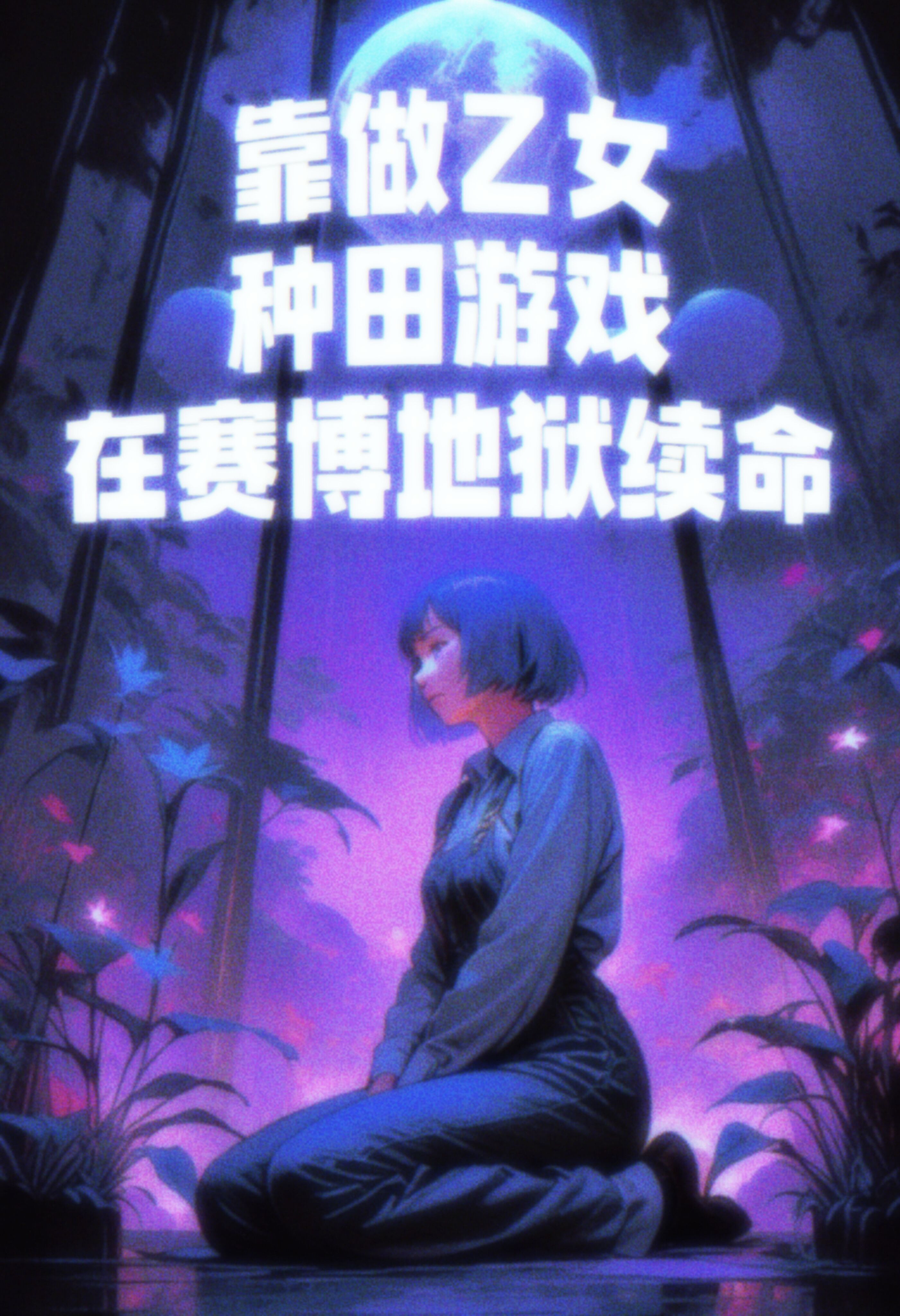 靠做乙女种田游戏在赛博地狱续命