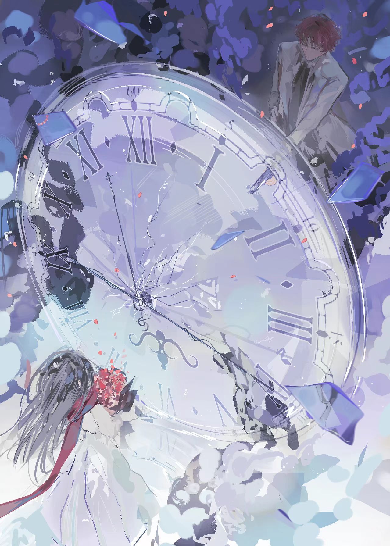 不可结缘，徒增寂寞